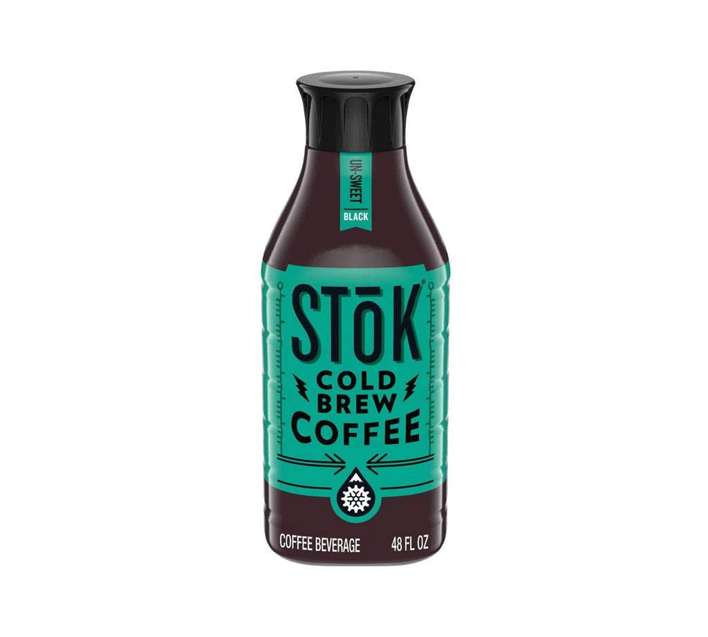 Stok Un Sweet Black Cold Brew Iced Coffee One Stop Super Market