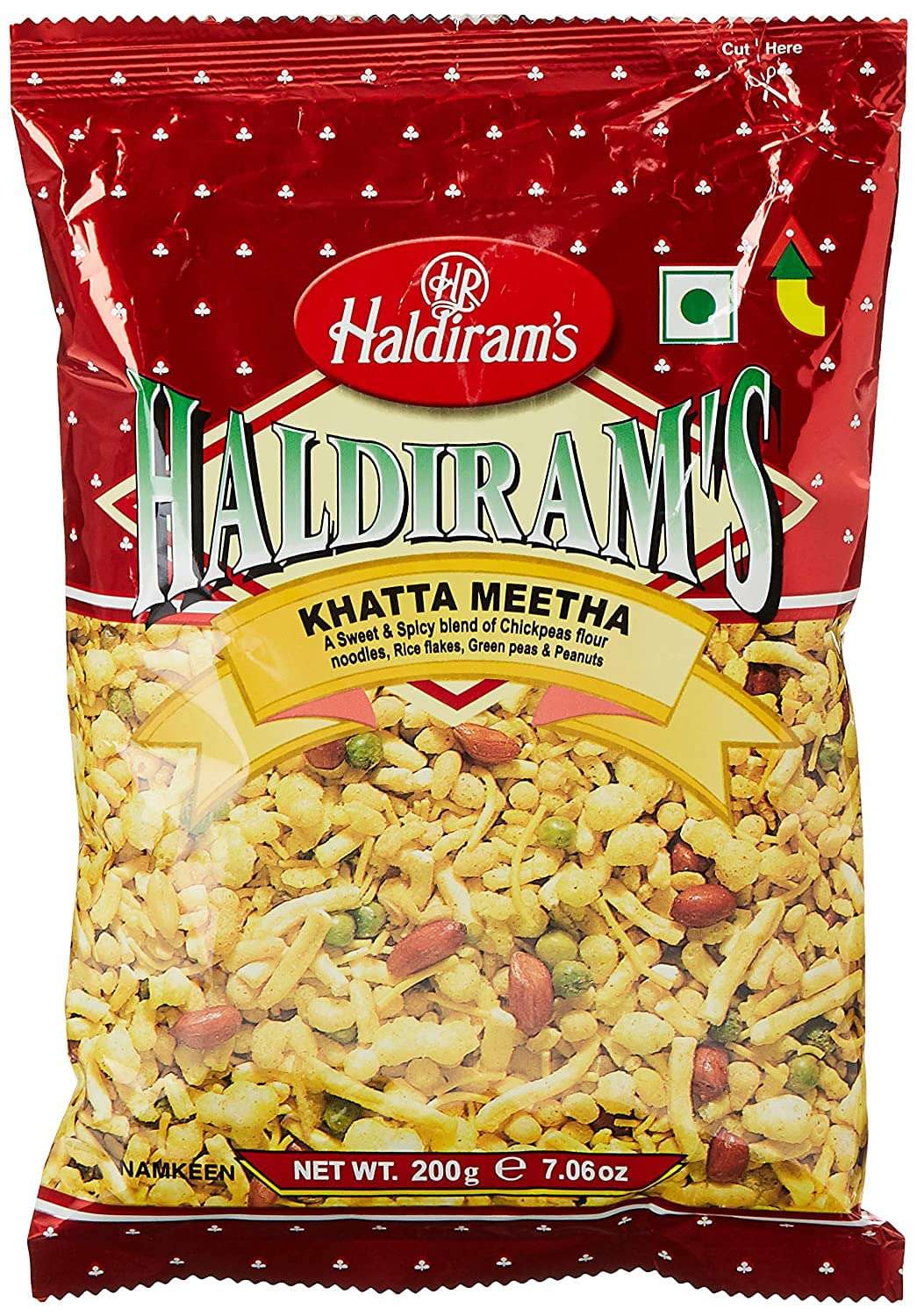 Haldiram Khatta Meetha 200gm 30gm One Stop Super Market